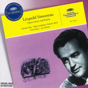 Pochette de Opern-Arien und Duette de Léopold Simoneau