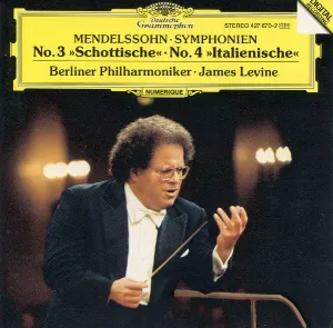 Pochette Symphonien No. 3 “Schottische” / No. 4 “Italienische”