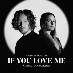 Pochette de If you love me de Norma Jean Martine