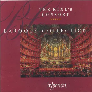 Pochette de Baroque Collection de The King’s Consort