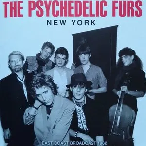 Pochette de New York de The Psychedelic Furs