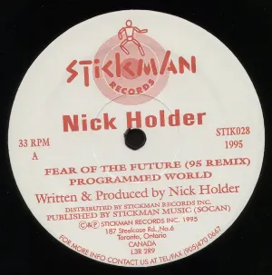 Pochette de Digital Age '95 de Nick Holder