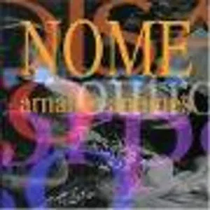 Pochette de Nome de Arnaldo Antunes