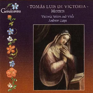 Pochette de Motets de Tomás Luis de Victoria