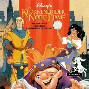 Pochette de De Klokkenluider Van De Notre Dame de Alan Menken