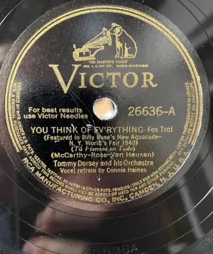 Pochette de You Think of Ev’rything / Hong Kong Blues de Tommy Dorsey and His Orchestra