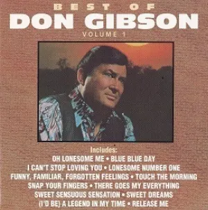 Pochette de Best of Don Gibson, Volume 1 de Don Gibson