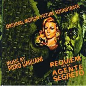 Pochette de Requiem per un agente segreto de Piero Umiliani
