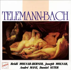 Pochette Telemann - Bach