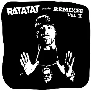Pochette Ratatat Remixes, Volume 2