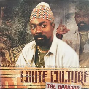 Pochette de The Uprising de Louie Culture