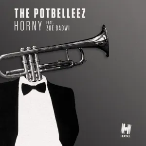 Pochette de Horny de The Potbelleez - Zoë Badwi