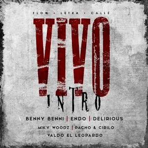 Pochette de Vivo Intro de Miky Woodz - Benny Benni