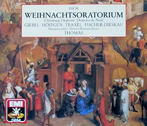 Pochette Weihnachtsoratorium, BWV 248