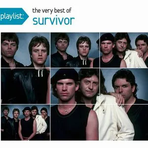 Pochette Playlist: The Very Best of Survivor