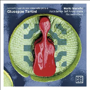 Pochette de Concerti e Sonate per violoncello Piccolo de Mario Brunello - Giuseppe Tartini
