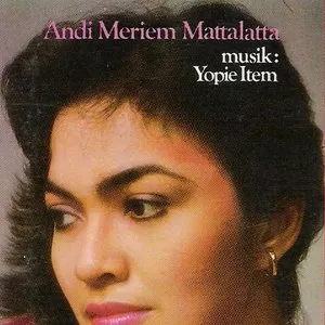 Pochette de Pasrah de Andi Meriem Matalatta