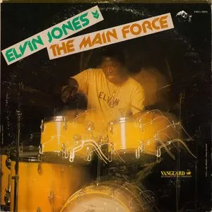 Pochette de The Main Force de Elvin Jones