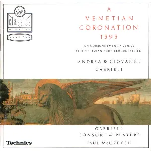 Pochette de A Venetian Coronation 1595 de Gabrieli Consort & Players - Paul McCreesh
