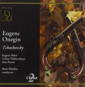 Pochette Eugene Onegin