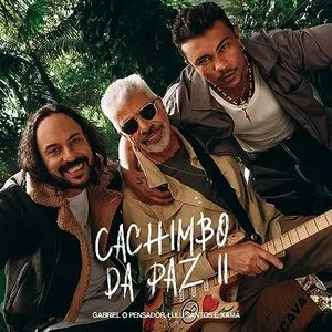 Pochette de Cachimbo da Paz 2 de Lulu Santos