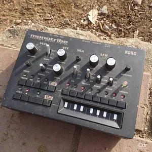 Pochette de I Am Korg Monotribe Only de CDR