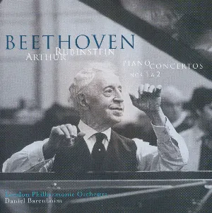 Pochette The Rubinstein Collection, Volume 77: Piano Concertos Nos. 1 & 2
