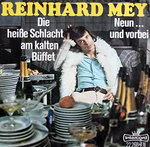 Pochette de Die heiße Schlacht am kalten Büffet de Reinhard Mey