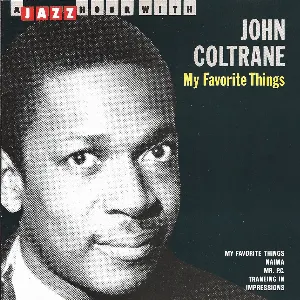 Pochette A Jazz Hour With John Coltrane: My Favorite Things