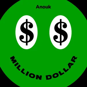Pochette de Million Dollar de Anouk