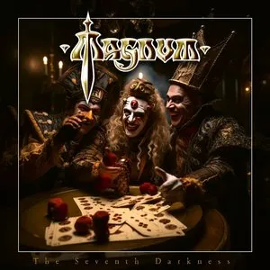 Pochette de The Seventh Darkness de Magnum