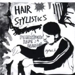 Pochette de Punkrock Rape Scandal de Hair Stylistics