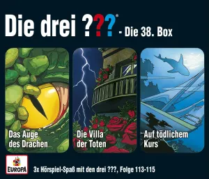 Pochette de Die drei ??? Die 38. Box de Die drei ???