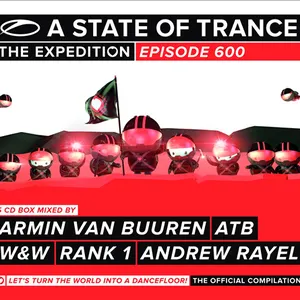 Pochette A State of Trance 600: The Expedition