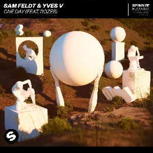 Pochette de One Day de Sam Feldt - Yves V