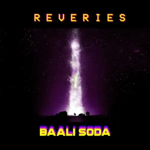 Pochette de Reveries EP de Baali Soda