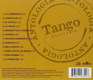 Pochette de Antología de Juan d’Arienzo