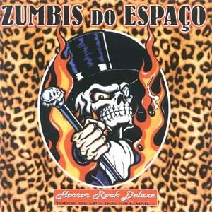 Pochette de Horror rock deluxe de Zumbis do Espaço