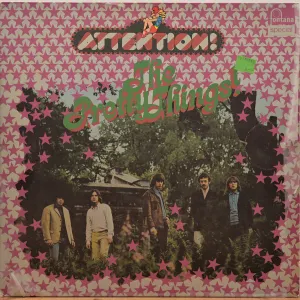 Pochette de Attention! The Pretty Things! de The Pretty Things