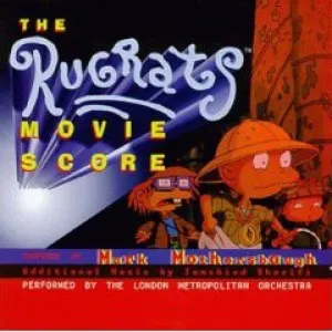 Pochette de The Rugrats Movie Score de Mark Mothersbaugh