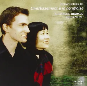 Pochette de Divertissement à la hongroise de Alexandre Tharaud - Zhu Xiao-Mei - Franz Schubert