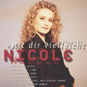 Pochette de Mit dir vielleicht de Nicole