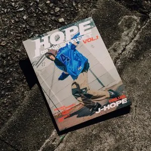 Pochette de HOPE ON THE STREET, VOL.1 de j‐hope