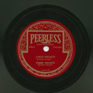 Pochette de Jorge Negrete / Dios sí existe de Pedro Infante