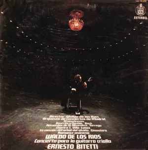 Pochette de Concierto Para La Guitarra Criolla de Waldo de los Ríos