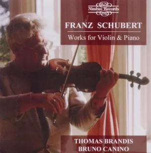 Pochette de Works for Violin & Piano de Bruno Canino - Béla Bartók