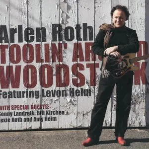 Pochette de Toolin’ Around Woodstock de Levon Helm