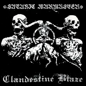 Pochette Satanic Warmaster & Clandestine Blaze