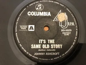 Pochette de It’s the Same Old Story de Johnny Ashcroft