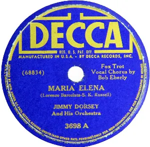Pochette de Maria Elena / Green Eyes (Aquellos ojos verdes) de Jimmy Dorsey and His Orchestra